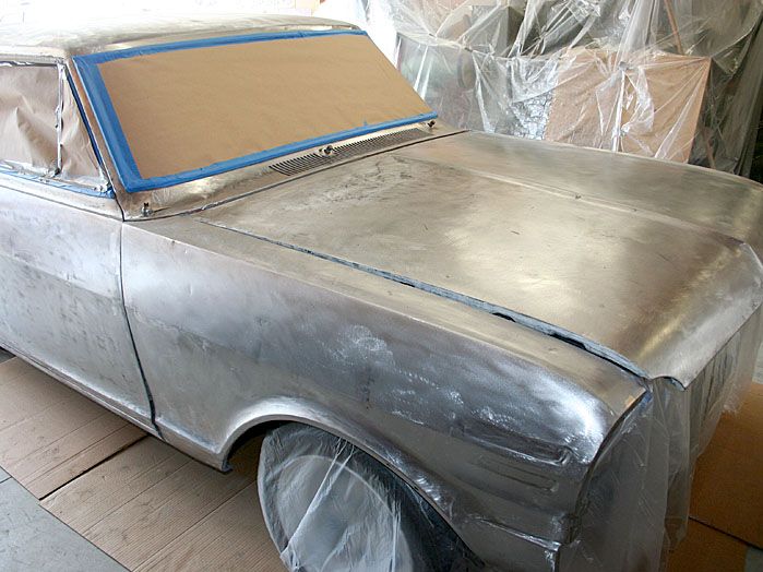 stripping my car to bare metal Chevy Nova Forum